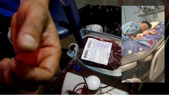 Piden donar sangre para niño con leucemia Piden donar sangre para niño con leucemia