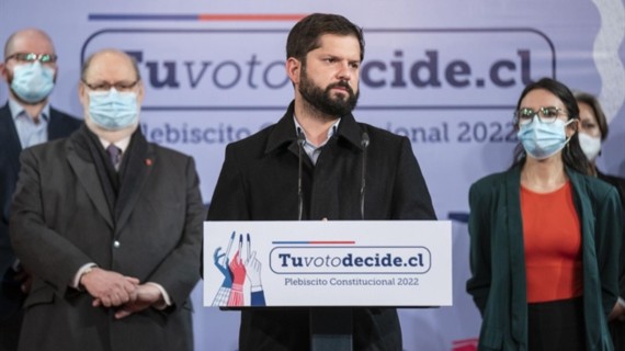 Gabriel Boric, presidente chileno. Foto: Gobierno de Chile Gabriel Boric, presidente chileno. Foto: Gobierno de Chile