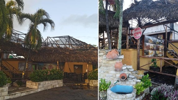 Incendio daña ranchón de Havana Club en Cuba