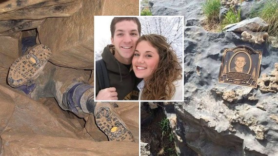 John Edward Jones, el joven que quedó atrapado en una cueva para siempre. John Edward Jones, el joven que quedó atrapado en una cueva para siempre.