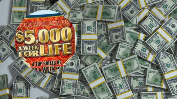 Florida: mujer gana 2 millones con raspadito Florida: mujer gana 2 millones con raspadito