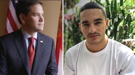 Senador Rubio denuncia trato inhumano a preso político. Senador Rubio denuncia trato inhumano a preso político.