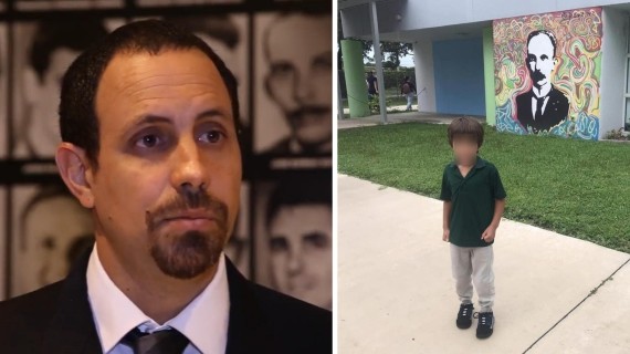 Casanella celebra educación del hijo en EEUU Casanella celebra educación del hijo en EEUU