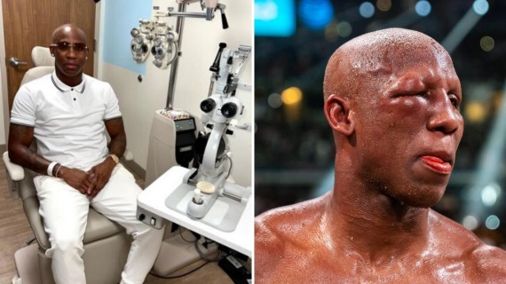 boxeador cubano Yordenis Ugás