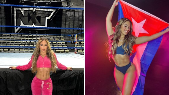 Valerie Loureda, luchadora cubanoamericana de artes marciales mixtas
