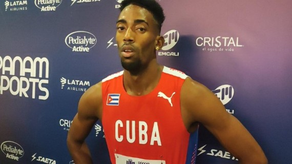 vallista cubano Lázaro Taylor Fernández