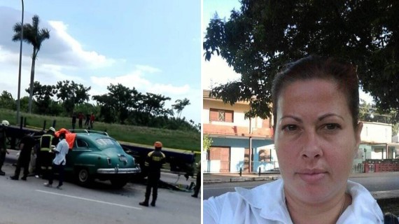 accidente doctora