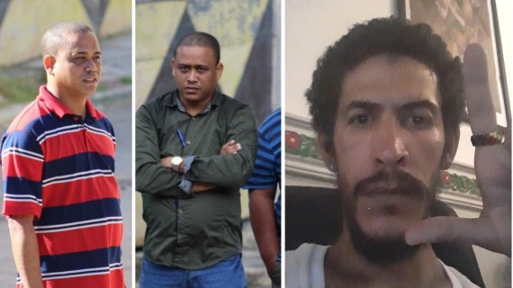 Cuba: Ángel Cuza denuncia amenaza de represor Cuba: Ángel Cuza denuncia amenaza de represor