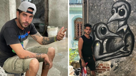 Denuncian arresto de artista que se pronunció contra el Código de las Familias Denuncian arresto de artista que se pronunció contra el Código de las Familias