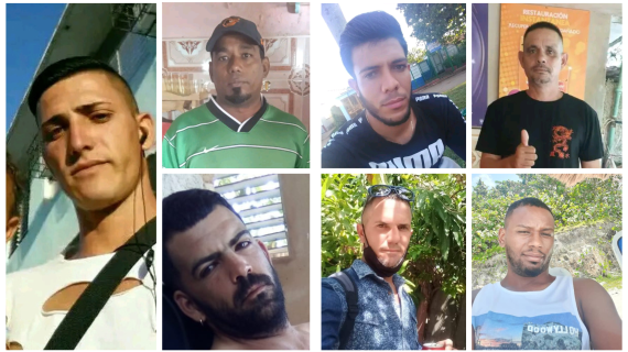 Nueve balseros cubanos desaparecidos hace un mes Nueve balseros cubanos desaparecidos hace un mes