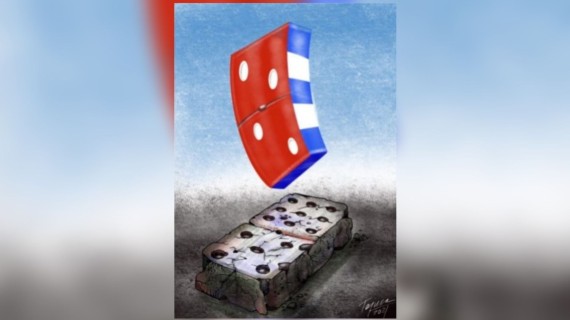 Caricatura de Armando Tejuca aparece en las redes sociales de la Embajada estadounidense en Cuba Caricatura de Armando Tejuca aparece en las redes sociales de la Embajada estadounidense en Cuba