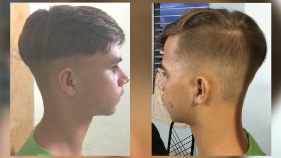 Jonatan Emanuel no pudo entrar a clases debido a su corte de cabello Jonatan Emanuel no pudo entrar a clases debido a su corte de cabello