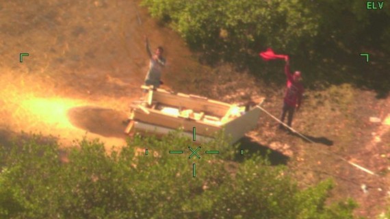 Rescatan y detienen a cubanos varados en islas deshabitadas cerca de Florida Rescatan y detienen a cubanos varados en islas deshabitadas cerca de Florida