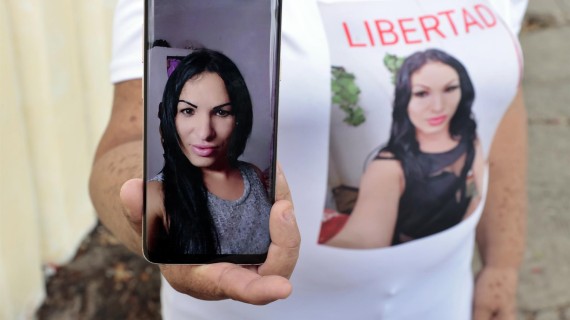 Brenda Díaz, mujer trans cubana condenada a 14 años de cárcel