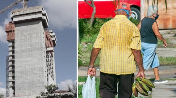 Régimen invierte 13 veces más en hoteles que en producir alimentos Régimen invierte 13 veces más en hoteles que en producir alimentos