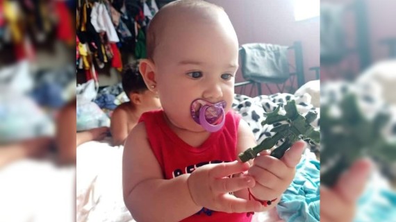 La abuela paterna de la pequeña, Yanisbel Valido, declaró a ADN Cuba que era una niña sana al nacer La abuela paterna de la pequeña, Yanisbel Valido, declaró a ADN Cuba que era una niña sana al nacer