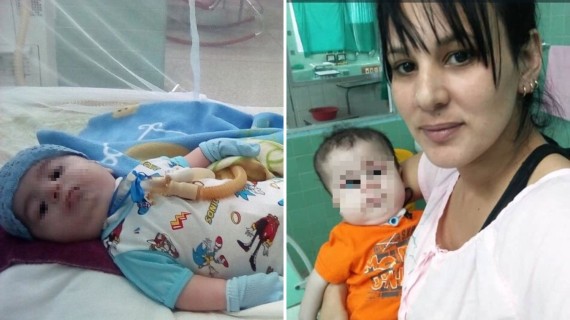 Karina Ricardo Vera y su hijo. Foto: Facebook/Kary Madelin Karina Ricardo Vera y su hijo. Foto: Facebook/Kary Madelin
