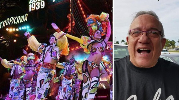 Modesto Agüero decepcionado en Tropicana Modesto Agüero decepcionado en Tropicana