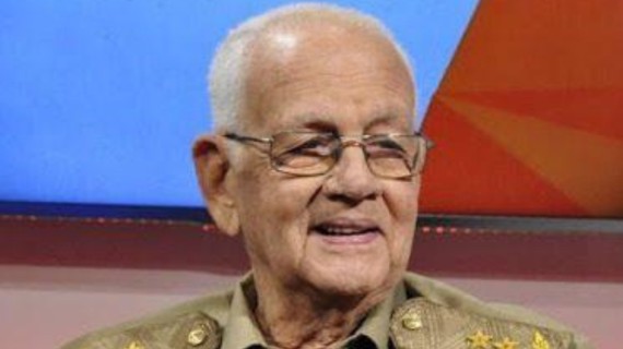 Muere general de División Antonio Enrique Lussón Batlle a los 92 años Muere general de División Antonio Enrique Lussón Batlle a los 92 años