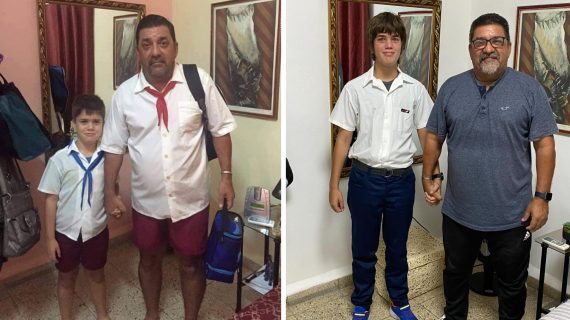 Otto Ortiz sobre el inicio del curso: los niños salen superdotados o todo lo contrario Otto Ortiz sobre el inicio del curso: los niños salen superdotados o todo lo contrario
