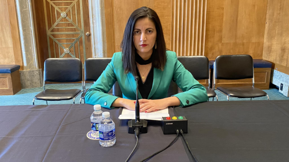 Rosa María Payá hablará ante el Comité de Relaciones Exteriores del Senado de EEUU Rosa María Payá hablará ante el Comité de Relaciones Exteriores del Senado de EEUU