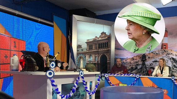 "Se murió la vieja de m...": Periodista argentino genera indignación por celebrar muerte de Isabel II "Se murió la vieja de m...": Periodista argentino genera indignación por celebrar muerte de Isabel II