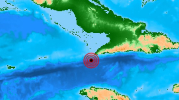 Sexto sismo perceptible de 2022. Foto: Cenais Sexto sismo perceptible de 2022. Foto: Cenais