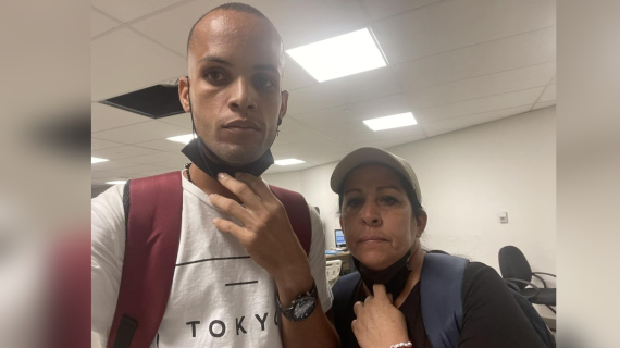 Raúl Soublett y Dayamí Valdés varados en Panamá