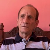 Maestro cubano y preso político Pedro Albert