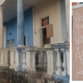 Cartel denuncia falta de agua en Pinar del Río