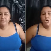 Según contó su viuda en un video publicado en Facebook, en el hospital donde fue atendido el cubano, no había ni sábanas para su cama