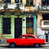 Calle de La Habana, Cuba