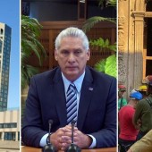 Hoteles, Díaz Canel y derrumbes en La Habana