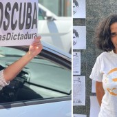 Omara Ruiz y Anamely Ramos, activistas por la democracia desterradas de Cuba