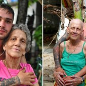 Joven cubano se rapa en honor a su madre con cáncer