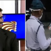 Periodista del oficialismo denuncia irrespetuo "al pueblo" de policía del régimen