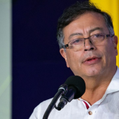Desaprobación de Petro en Colombia se duplica tras solo 2 meses en el poder, según encuesta