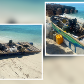 Guardia Costera de EEUU rescata 15 balseros cubanos varados en islas deshabitadas