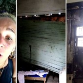 Cubana acusa falta de apoyo en su problema de vivienda