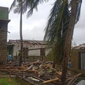 Daños de huracán Ian en Cuba, imagen de referencia.