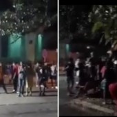 Protesta en Jagüey Grande
