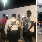 El viaje de los cubanos que se dirigían presuntamente hacia la frontera con EE. UU, terminó en el estado de Campeche
