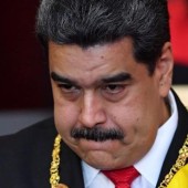 Líder del régimen venezolano, Nicolás Maduro
