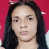 Activista cubana Keilylli de la Mora