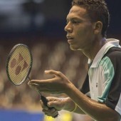 Osleni Guerrero, badmintonista cubano