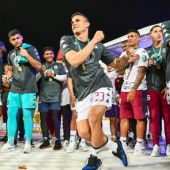 Luis Paradela celebra título en Costa Rica