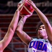 Equipo femenino de basquet cubano
