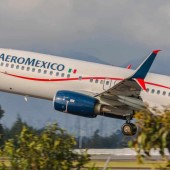 Aerolínea azteca Aeroméxico regresa a Cuba