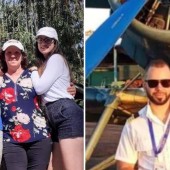 Familia del piloto cubano Rubén Martínez