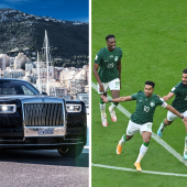 De lujo: Regalan un Rolls Royce a cada jugador de Arabia Saudí por su victoria sobre Argentina